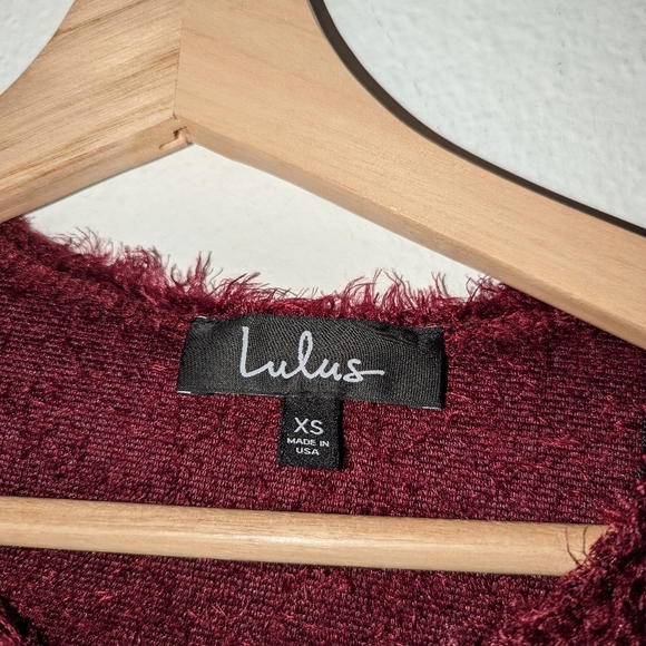 Lulus Couldn't Be Sweeter Fuzzy Knit Sweater Dress - Picture 8 of 9